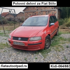 Fiat Stilo Coupe, limuzina i karavan